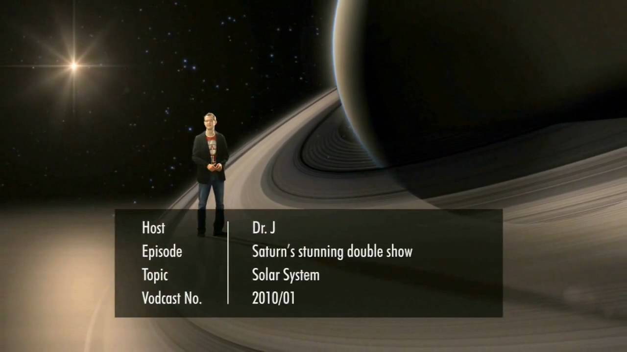 Hubblecast 33. Двойное шоу Сатурна