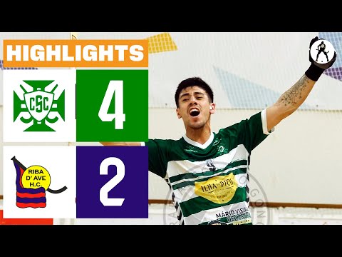 Candelária vs Riba d'Ave (4-2) | HIGHLIGHTS CN PLACARD