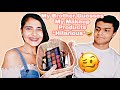 My brother guesses my makeup products hilariousshe beyond uah league makeup brother