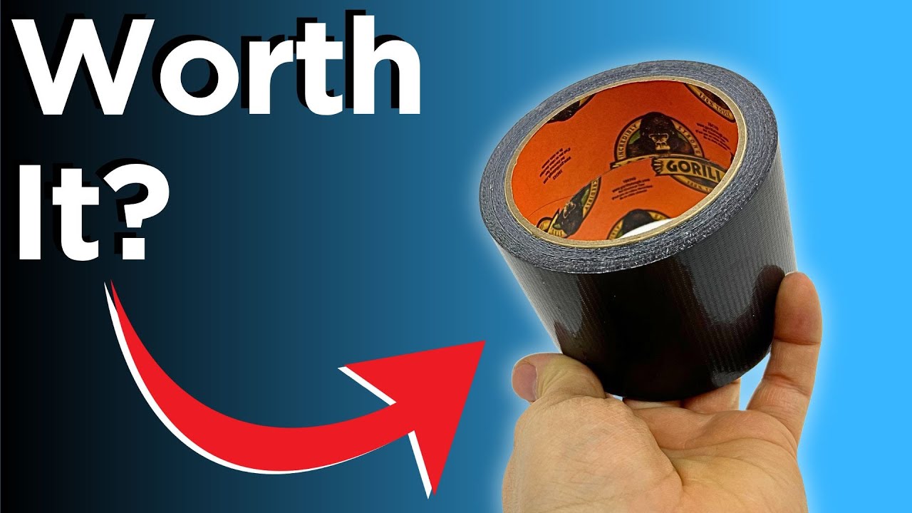 3in Black Gorilla Tape Review