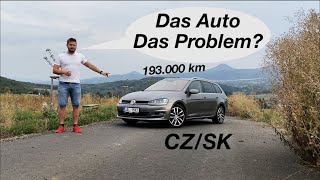 TEST - 2015 Volkswagen Golf Variant 2.0 TDI 4Motion - po skoro 200.000 km | CZ/SK