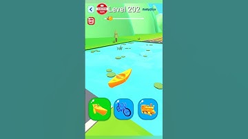 Shape shifting 1game level-202 hyper casual game #shapeshifting #funny #gameplay #gaming #shortvideo