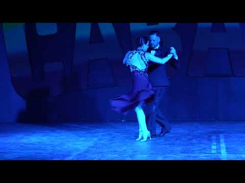 Matilde Beccaria e Dennys Daniel Fernandez - Tango Oasis 1-5 Giugno 22 Pugnochiuso - Encanto Rojo