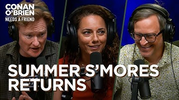 Sona Vows To Drink In Moderation During This Year’s “Summer S’mores” | Conan O