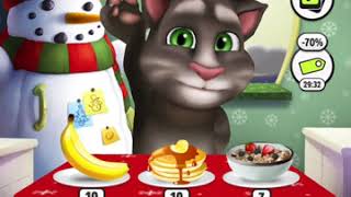 My Talking Tom Shops Food For Christmas! (Part 6) screenshot 4