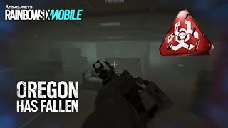 New Zombie mode "VEIL PROTOCOL" in RAINBOW SIX MOBILE is fun 💀