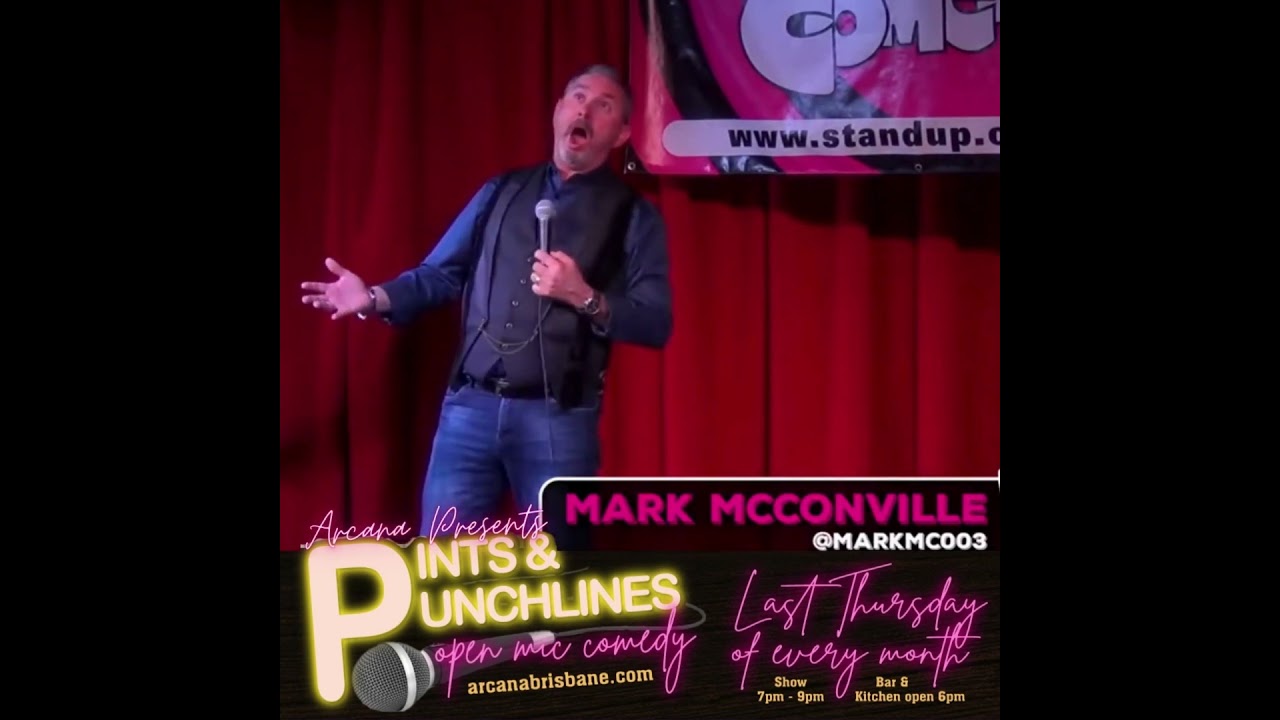 Arcana Open Mic Comedy - Mark Sex Toys