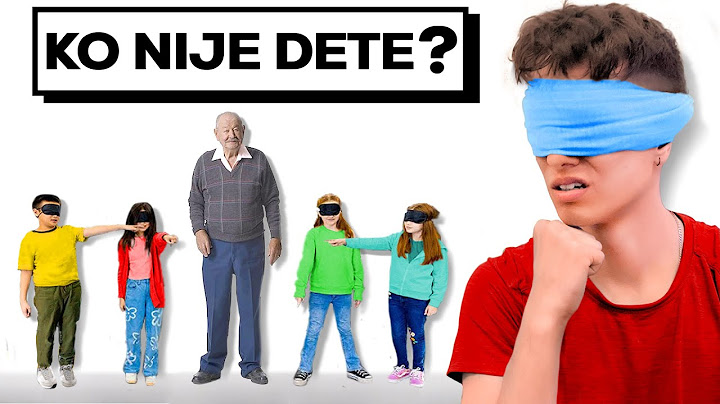 POGODI KO JE DEDA IZAZOV!!