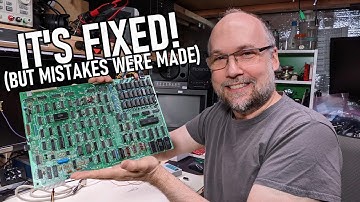 Using our new diagnostic ROM to fix a TRS-80 Model III!