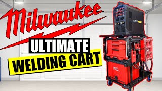 Building The ULTIMATE Welding Cart - MILWAUKEE Packout DIY Guide