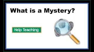 Elements of a Mystery | Reading Genre Lesson