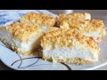 Joghurt Creme Streuselkuchen | So zartschmelzend, dass es im Mund zergeht! schnell, einfach & lecker