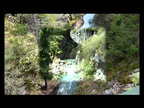 Cascate Nardis Val Di Genova Pinzolo Trentino Youtube