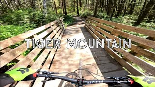 Tiger Mountain MTB - May 9, 2024