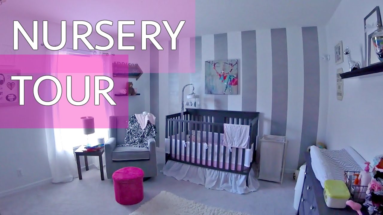 nursery tour youtube