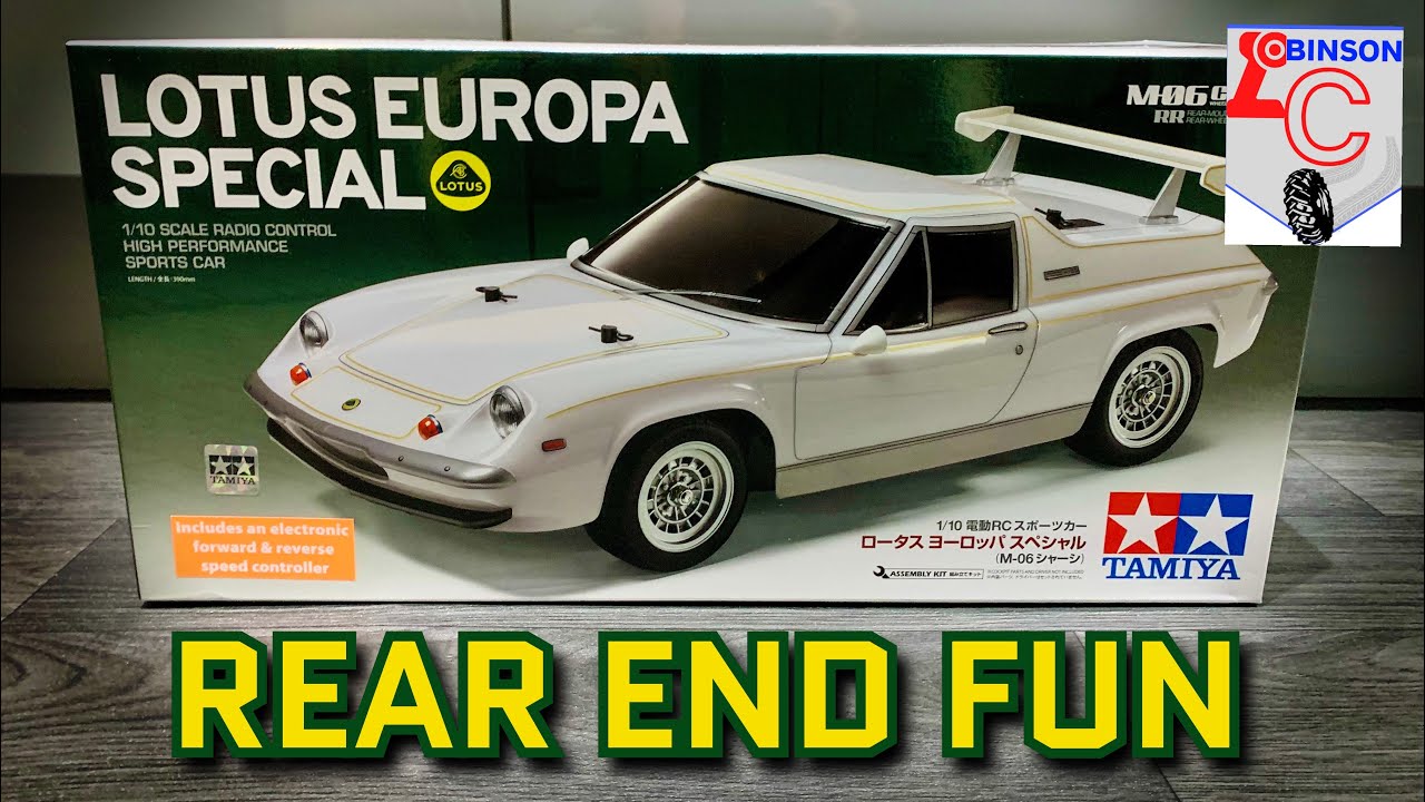 Unboxing of Tamiya Wild One Blockhead Motors Edition, Land Rover Defender  90 CC-02, Lotus Europa Special M-06, Subaru BRZ TT-02 and Track Set -  TamiyaBlog