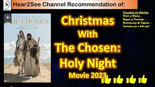 Christmas with The Chosen: Holy Night 2023 Movie #movie #faith #explore #adventure #recommended