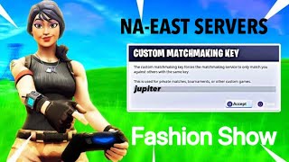 Fortnite fashion show live! skin competition|custom matchmaking
solos/duos/ squads(na- east)