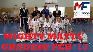 MF Brisbane | MIGHTY MATTS Grading February 2017