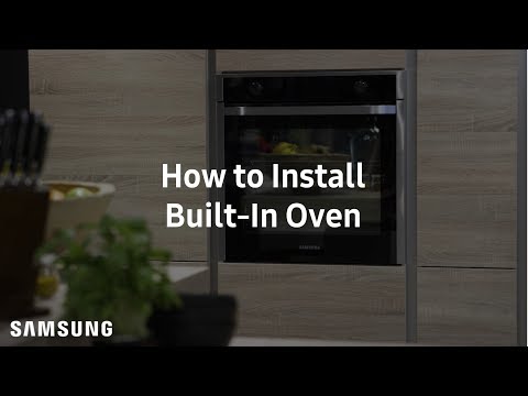 Samsung Built-In Oven : Installation Guide