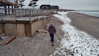 Beach Erosion Rhode Island 2