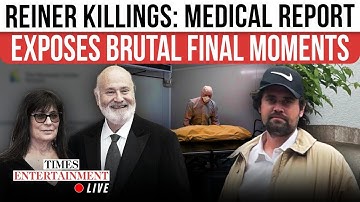 Rob Reiner MEDICAL EXAMINER Reveals CHILLING AUTOPSY HORROR: ‘Sharp Force Injuries’ Killed Couple