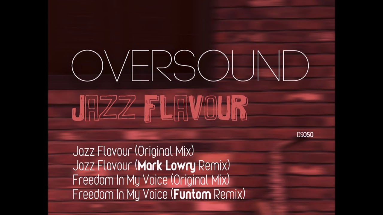 Premiere : Oversound - Freedom In My Voice (Funtom Remix)