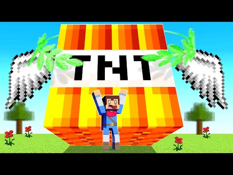 Using GOD TNT To DESTROY Minecraft …