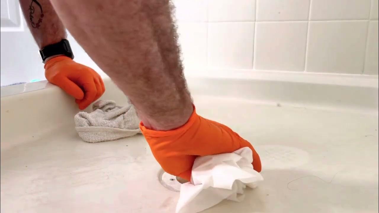 Installing a Wingtite shower drain YouTube