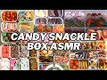 ASMR SATISFYING SNACKLE BOX COMPILATION | NO TALKING SATISFYING SOUNDS, SMOOTH CANDY POURS