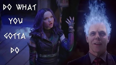 Mal & Hades - Do What You Gotta Do (OUAT X DESCENDANTS)