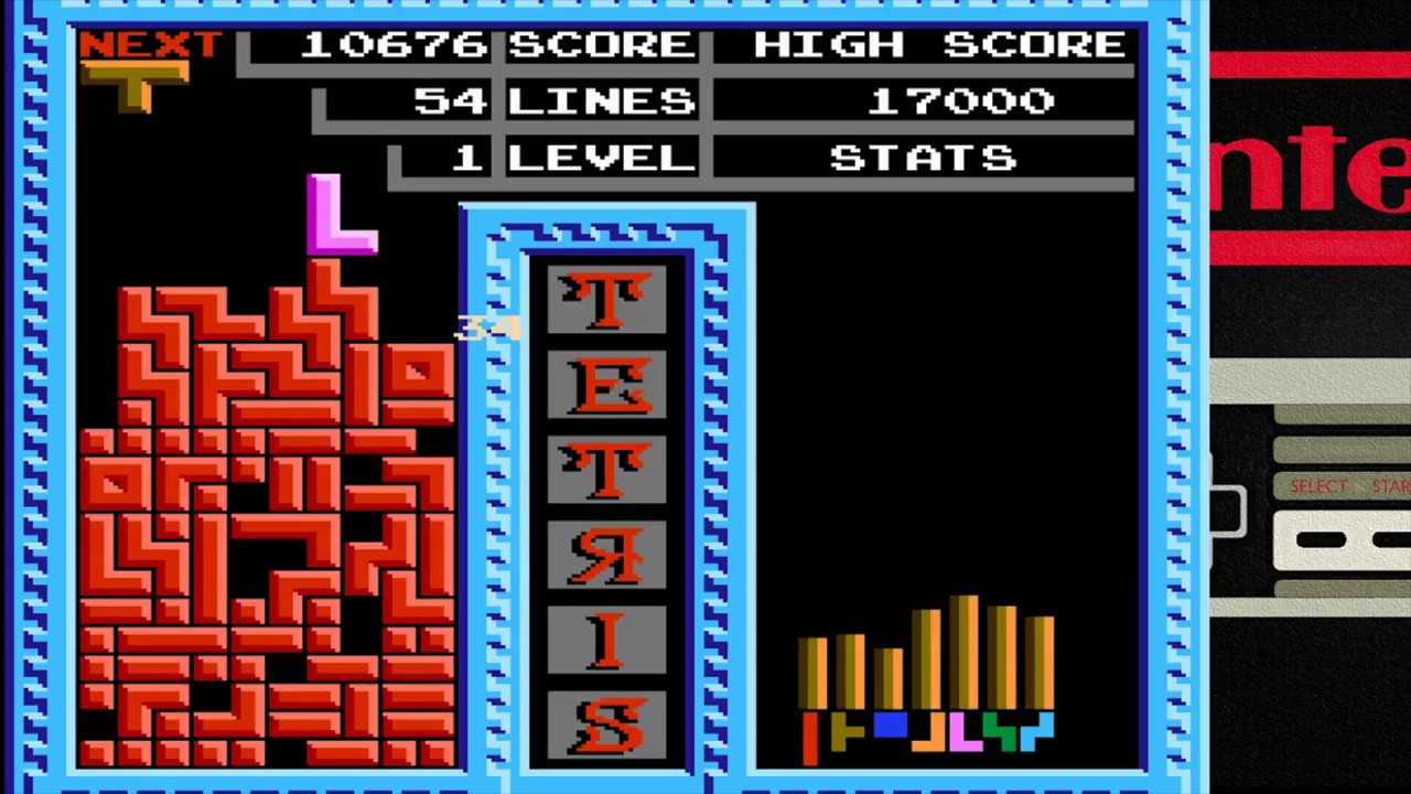 tetris nes value