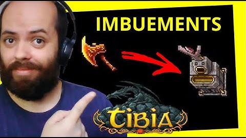 Como fazer Imbuements - Tudo o Que Você Precisa Saber Sobre - Tutorial Completo