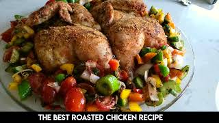 THE BEST ROAST CHICKEN!! Keto/Low Carb