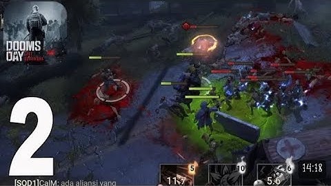 Doomsday: Last Survivors Gameplay Walkthrough part 2(iOS, Android)