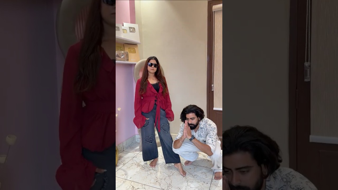 To aaj ye kya haal kardiya maine trigun ka 😳🤣 #shorts #minivlog #sejalgabashorts
