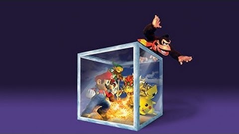 Super Smash Bros. Melee | HD Intro, Title Screen | Nintendo GameCube (GCN)