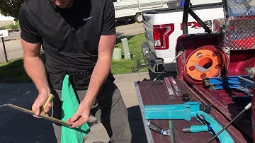 How to change your rubber from your squeegee