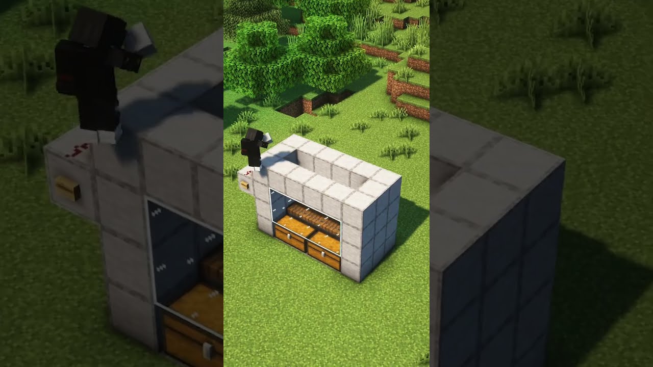 Minecraft Easy Food Farm