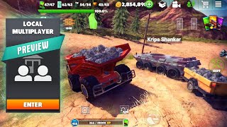 How To Connect & Play Local Multiplayer In 1.7 | Off The Road OTR Open World Driving Gameplay screenshot 5