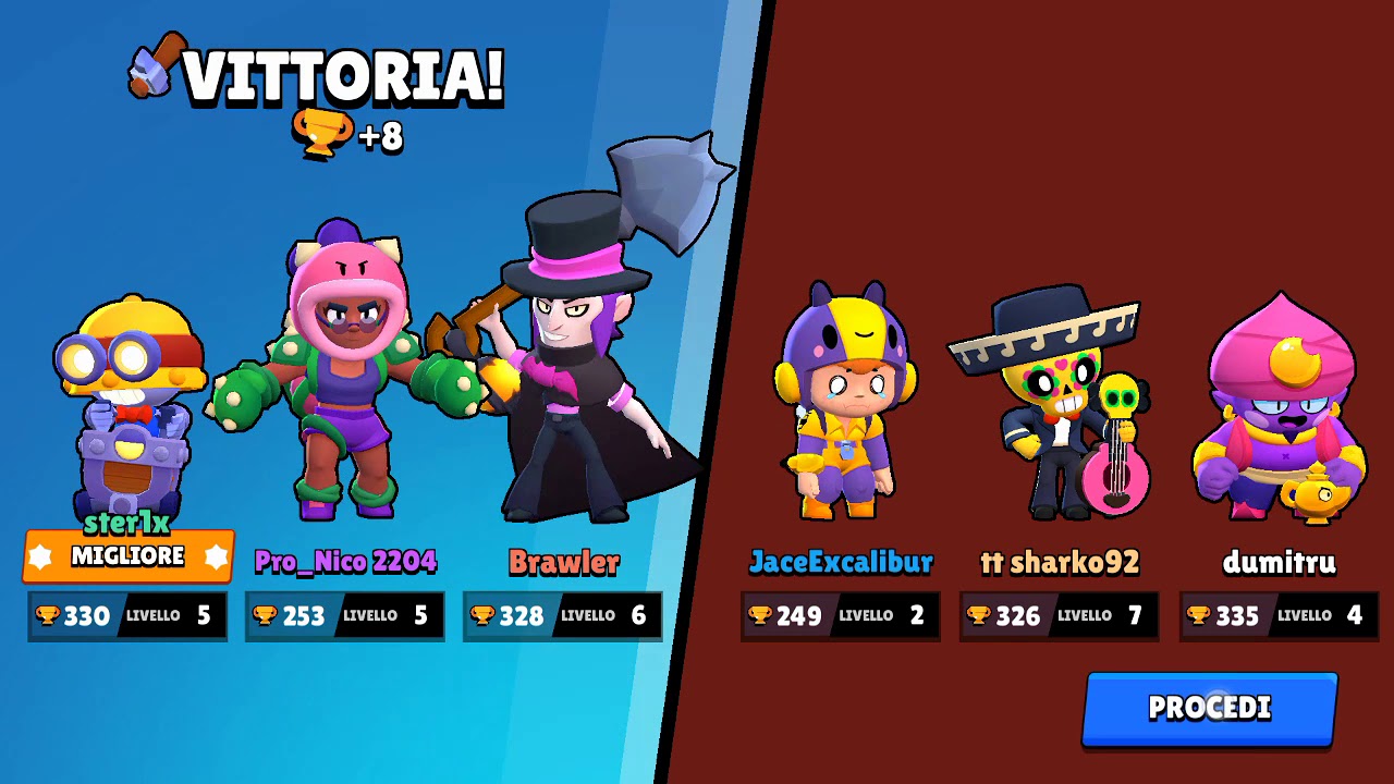 Gioco a brawl stars - YouTube