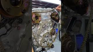 Tian Car VQ25 Engine Repair.