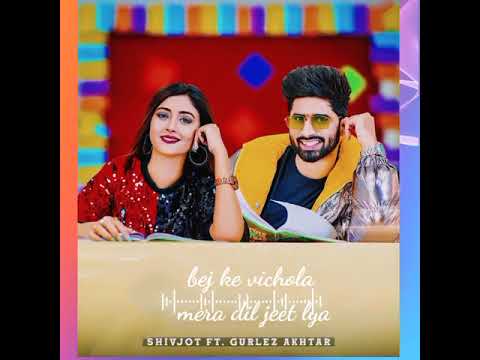Fanaa Shivjot,Gurlez Akhtar | latest punjabi song | Love Romantic song status | #short #viral #new
