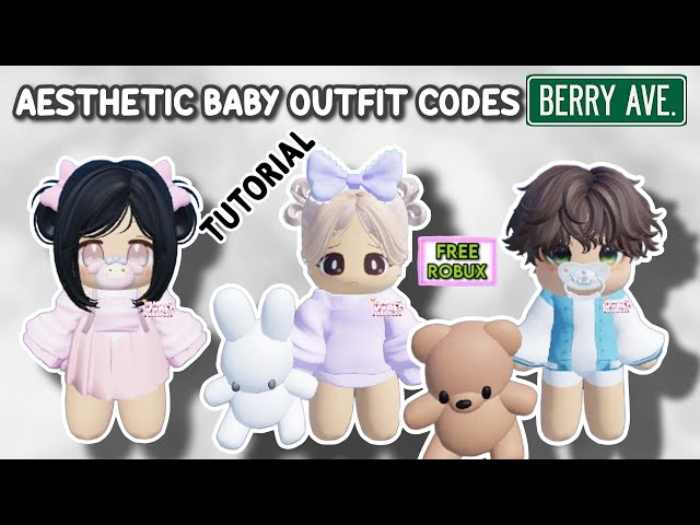 Beauty Aesthetic Roblox Girl | Baby T-Shirt