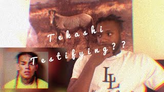 Tekashi 6ix9ine Testifying (Reaction) Part 1