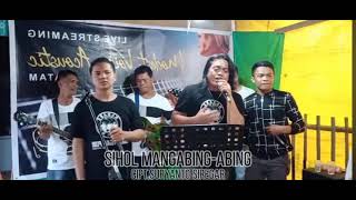 Sihol Mangabing-abing || Cover : Nagabe Trio \u0026 Modest Voice || Cipt. Suryanto Siregar