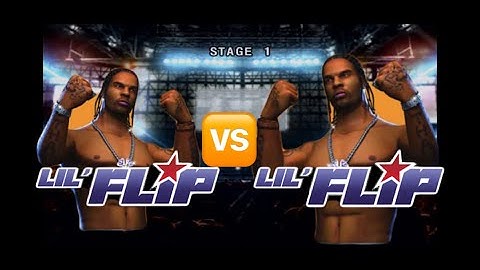 Def Jam FFNY: The Takeover Lil Flip VS Lil Flip Glitch