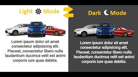 Toggle/Switch Dark/Light Mode Using HTML, CSS and JavaScript | CodeCampOfficial