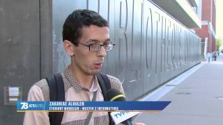 Education : premiers pas des étudiants étrangers à l’UVSQ
