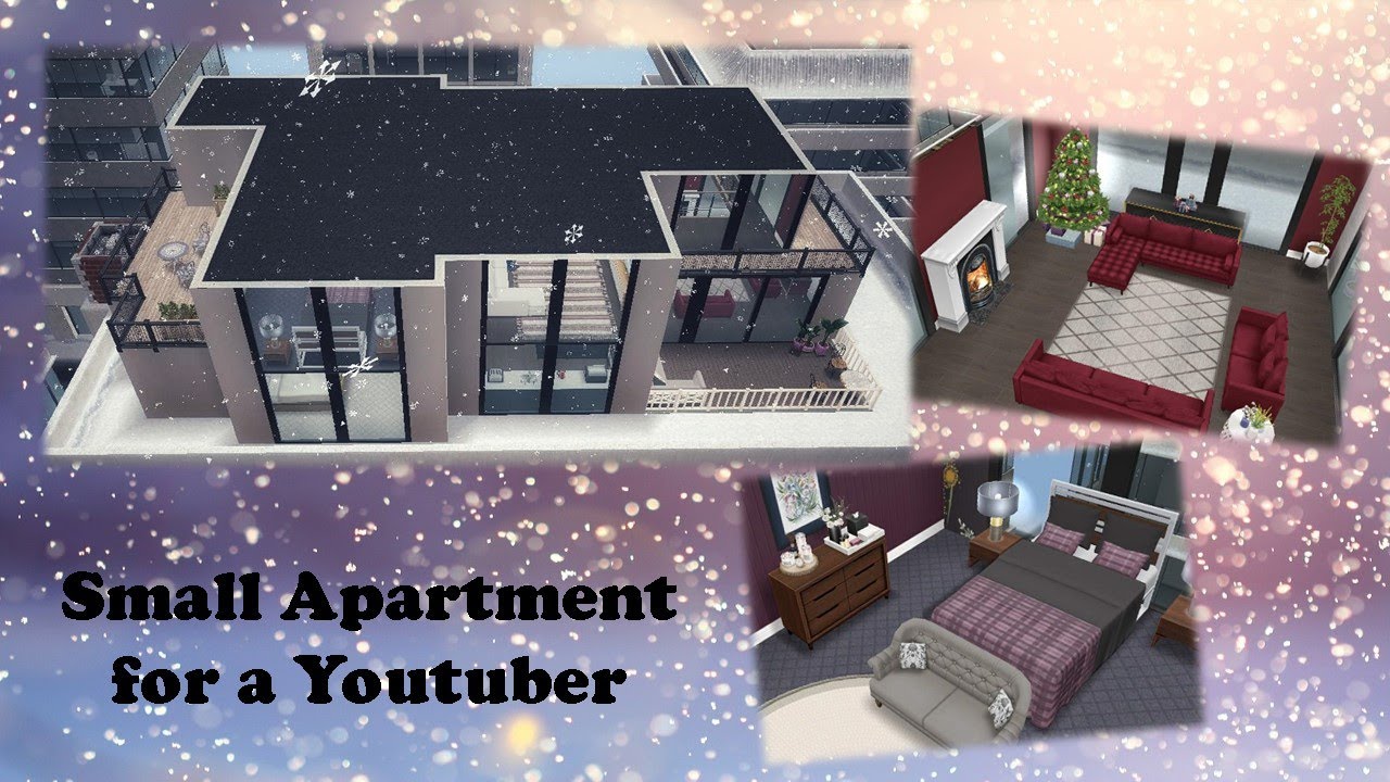 Sims Freeplay│Small Apartment for a Youtuber 🎄🎅 YouTube